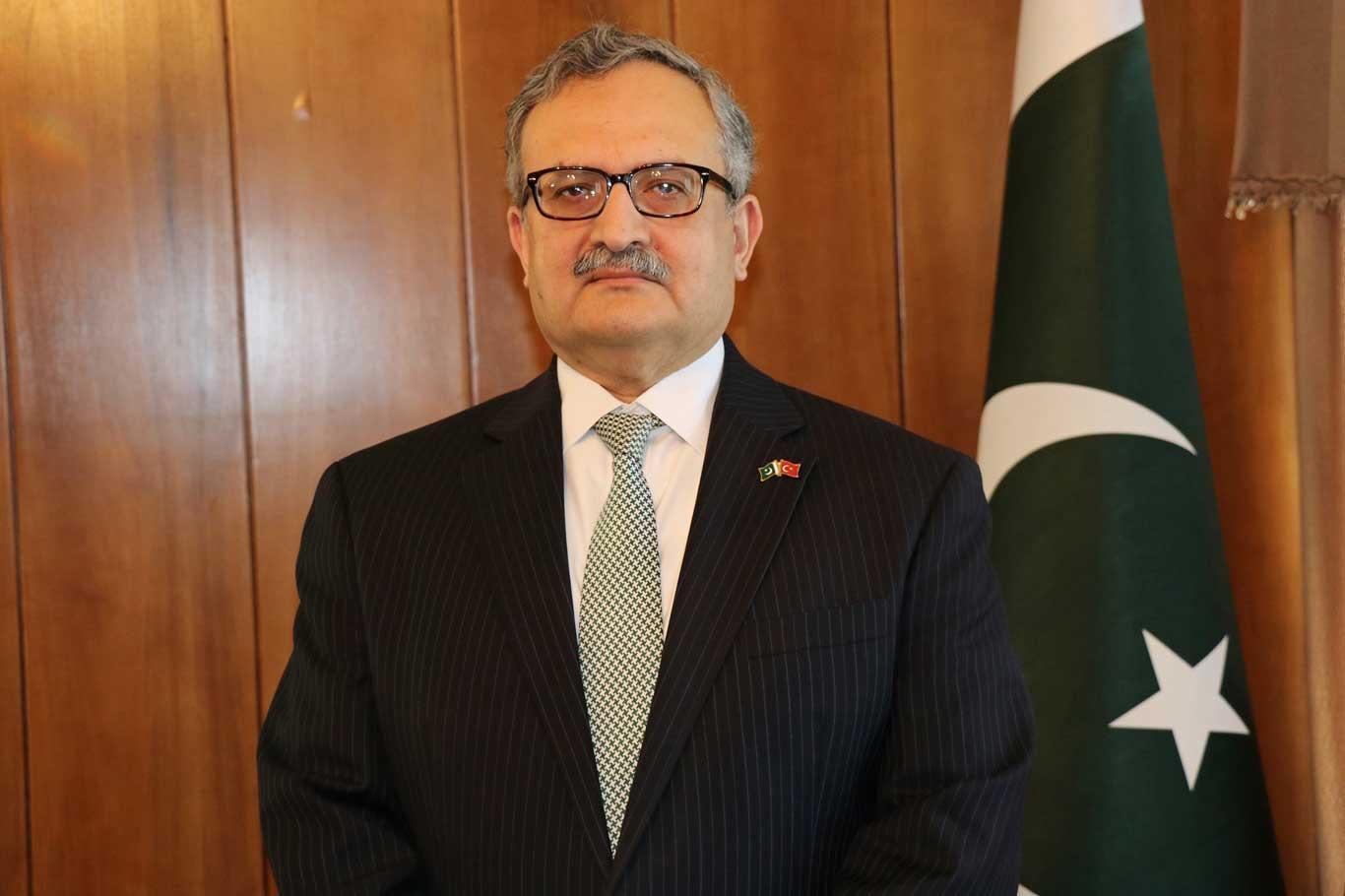 Pakistan Ankara Büyükelçisi Qazi: "İşgal altındaki Keşmir'de durum korkunç boyutta"